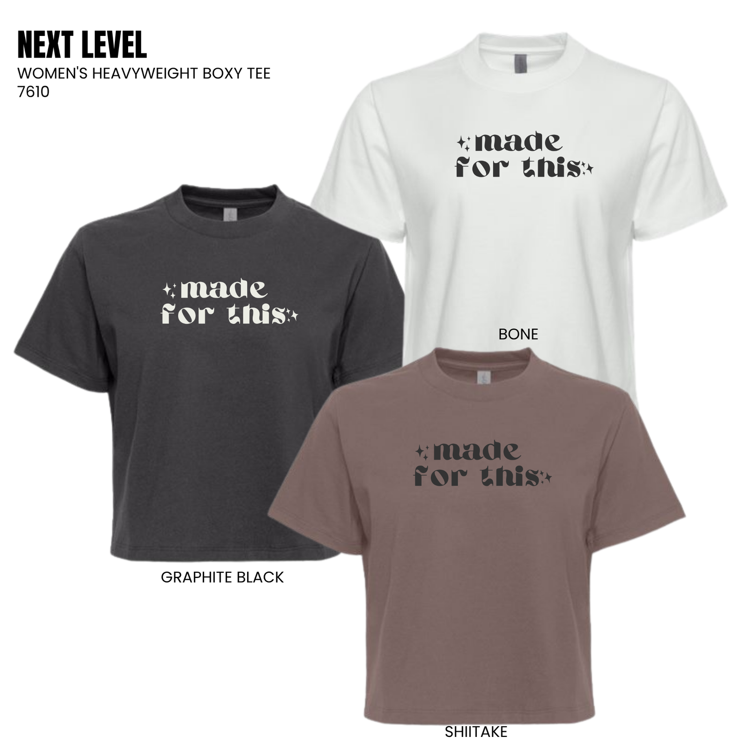 MDC | Next Level Boxy Tee
