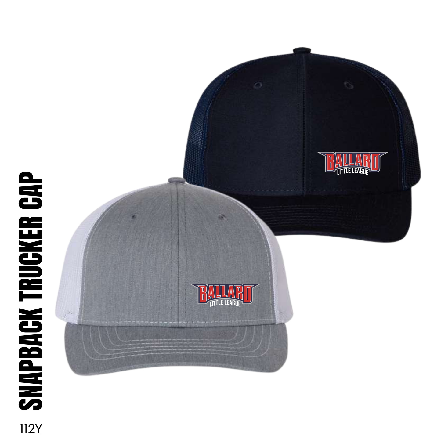 Ballard LL | Snapback Trucker Cap {youth}