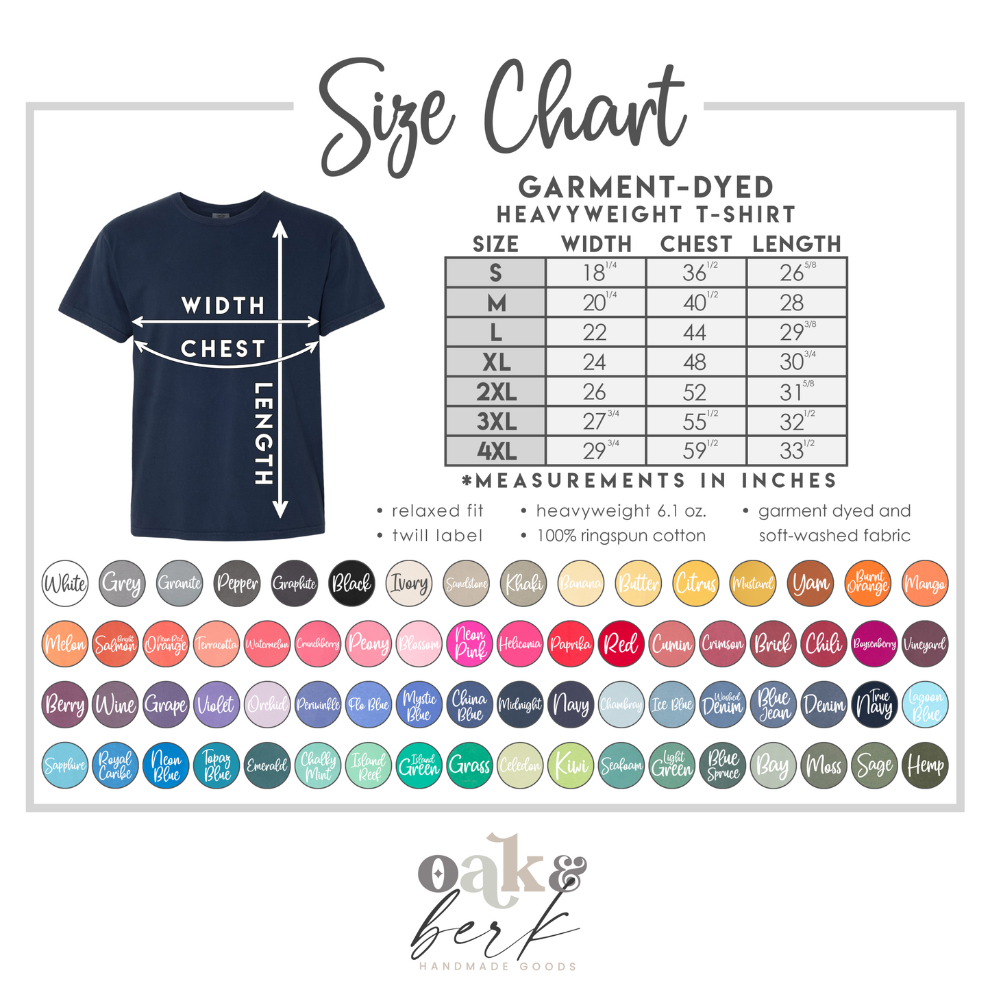 North Polk PTO | Comfort Colors Garment-Dyed Heavyweight T-Shirt {adult}