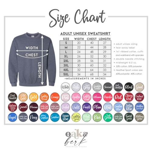 North Polk Fall Cheer | Cheer Mom, Gildan Crewneck Sweatshirt