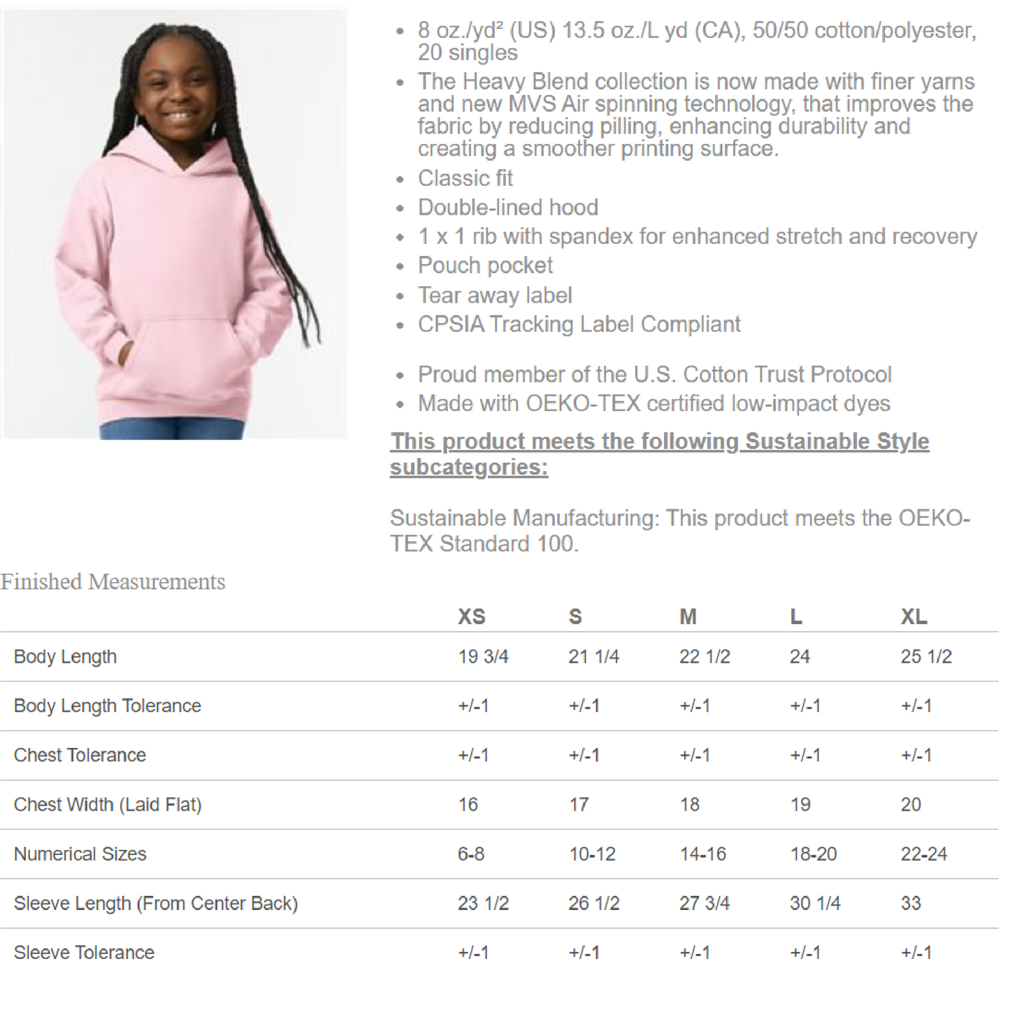 North Polk PTO | Gildan Heavy Blend™ Hooded Sweatshirt {adult + youth}
