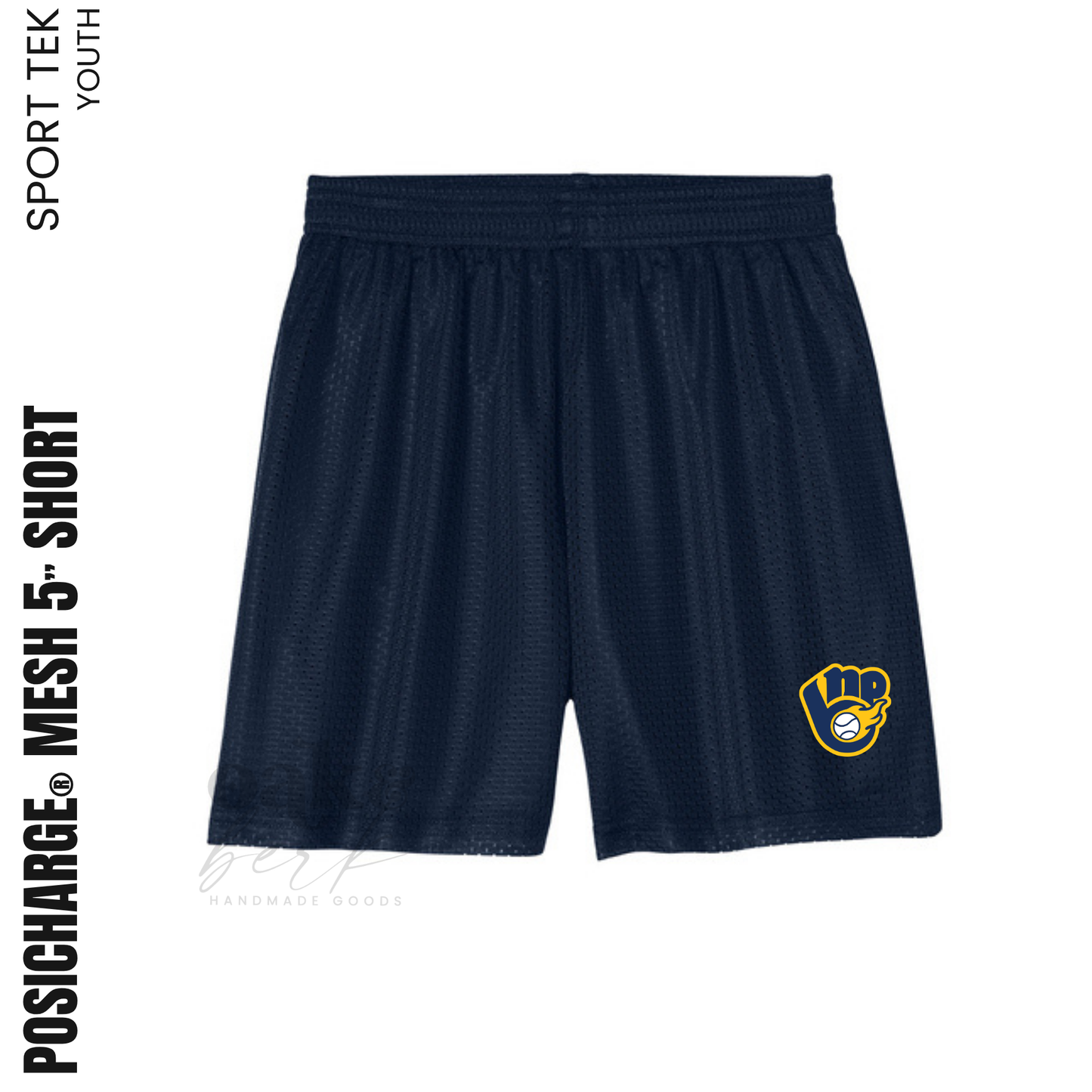 BLAZERS | Sport-Tek PosiCharge Mesh 5” Short
