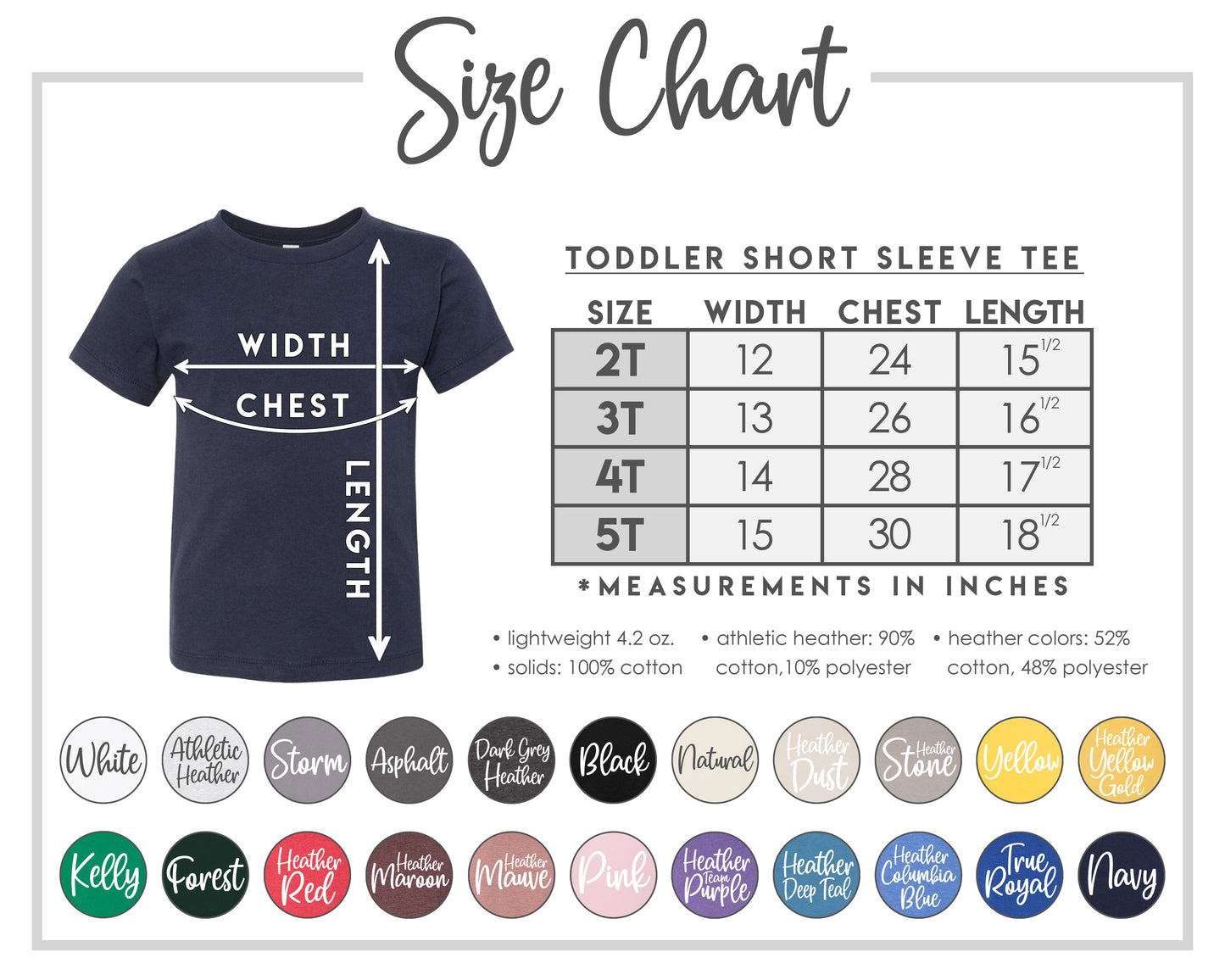 Dougherty Fundraiser | Bella+Canvas Tee