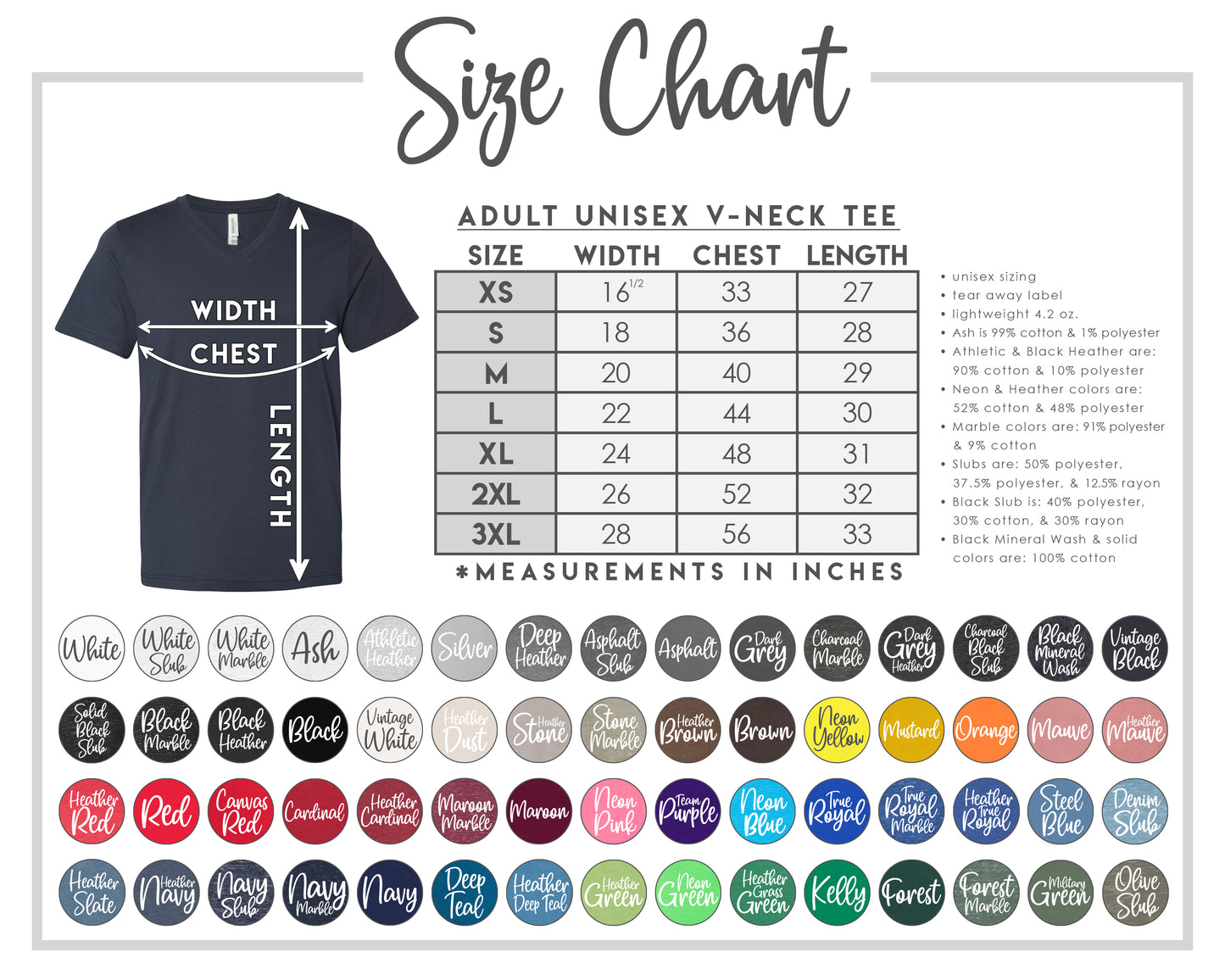 Guided Ascent, LLC - bella+canvas v-neck
