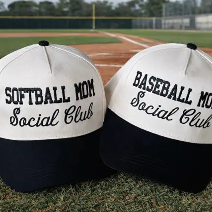 PREORDER / Embroidered Social Club Hat