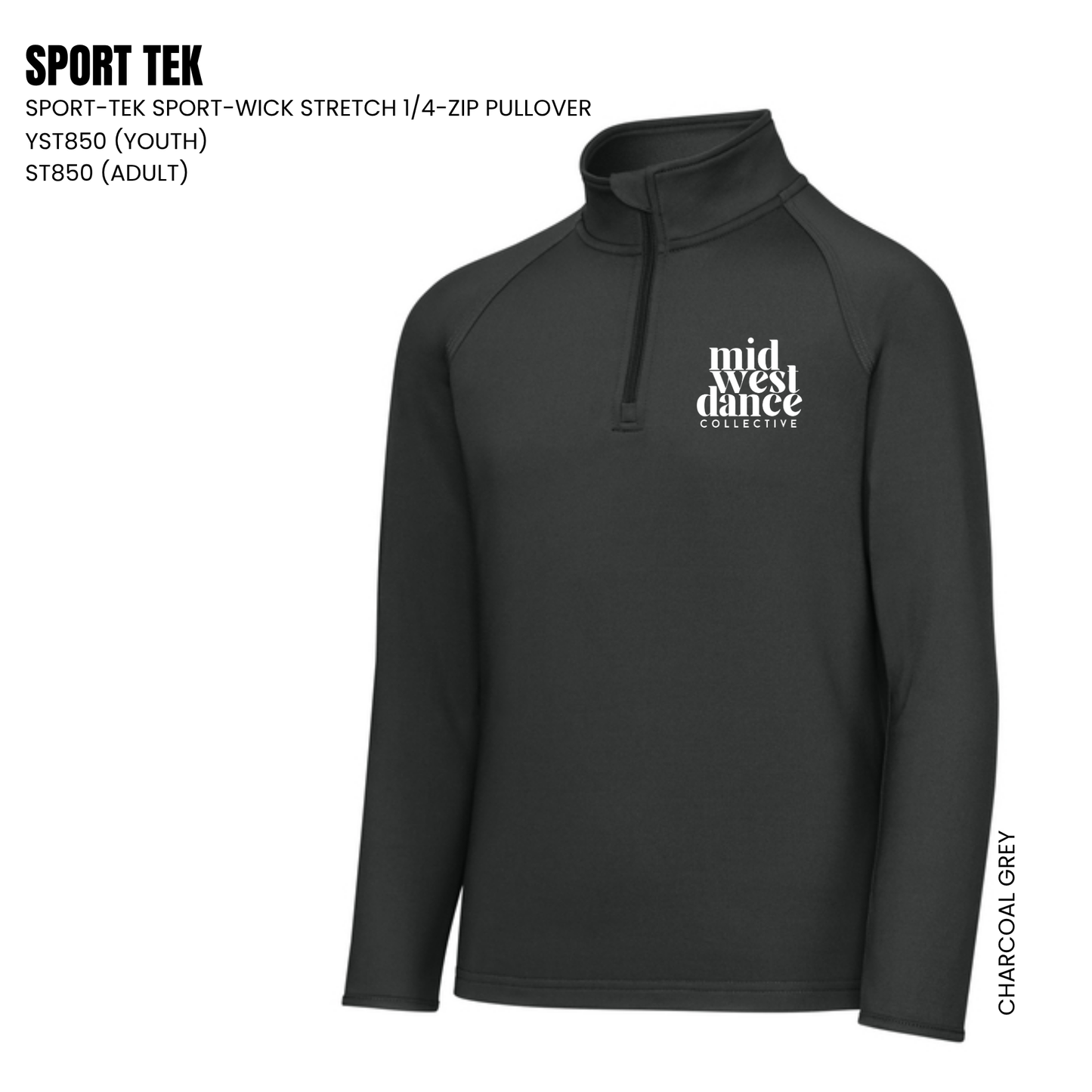 MDC | Sport-Tek Stretch 1/4-Zip Pullover