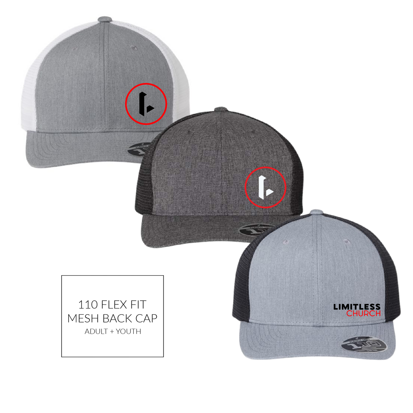 Limitless | Hats, adult + youth