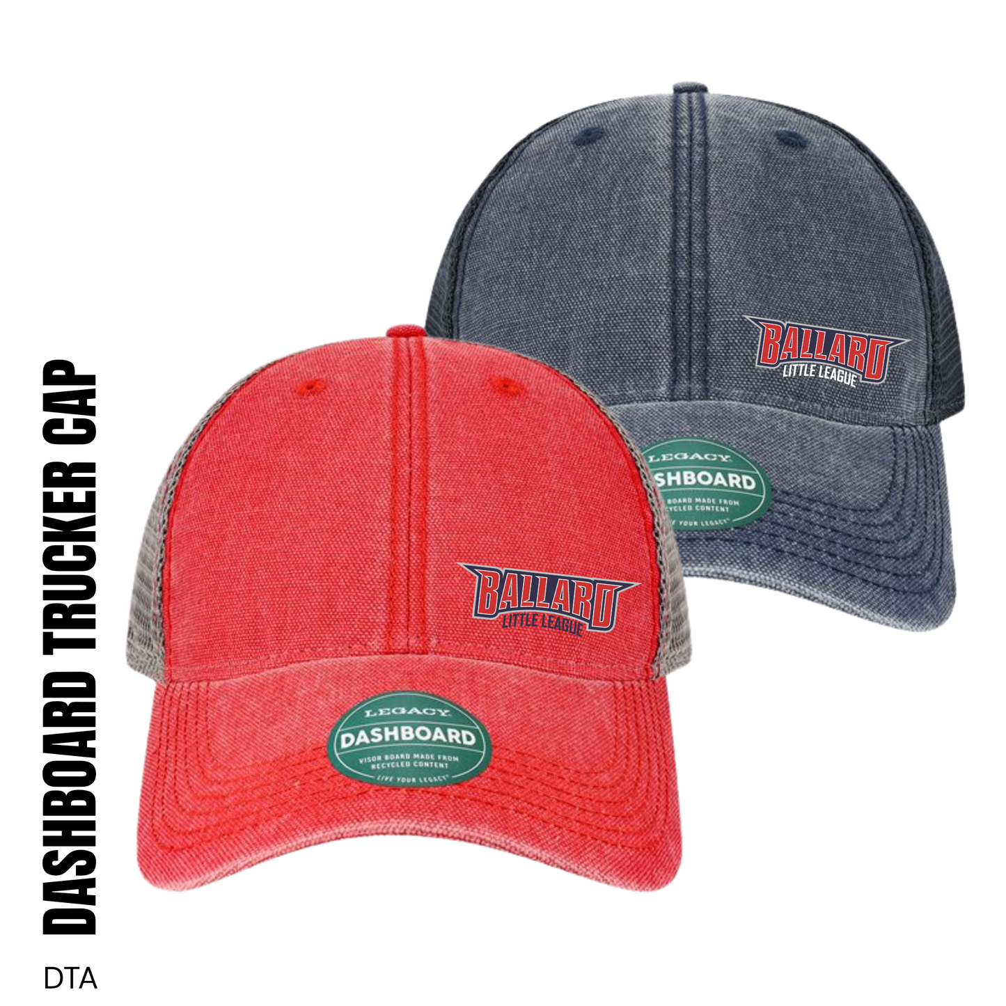 Ballard LL | Dashboard Trucker Cap
