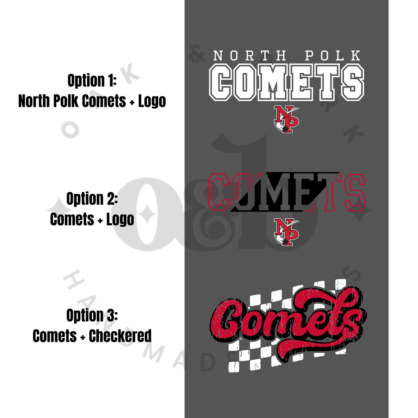 North Polk PTO | Sport Tek PosiCharge® Competitor™ Long Sleeve Tee {adult + youth}