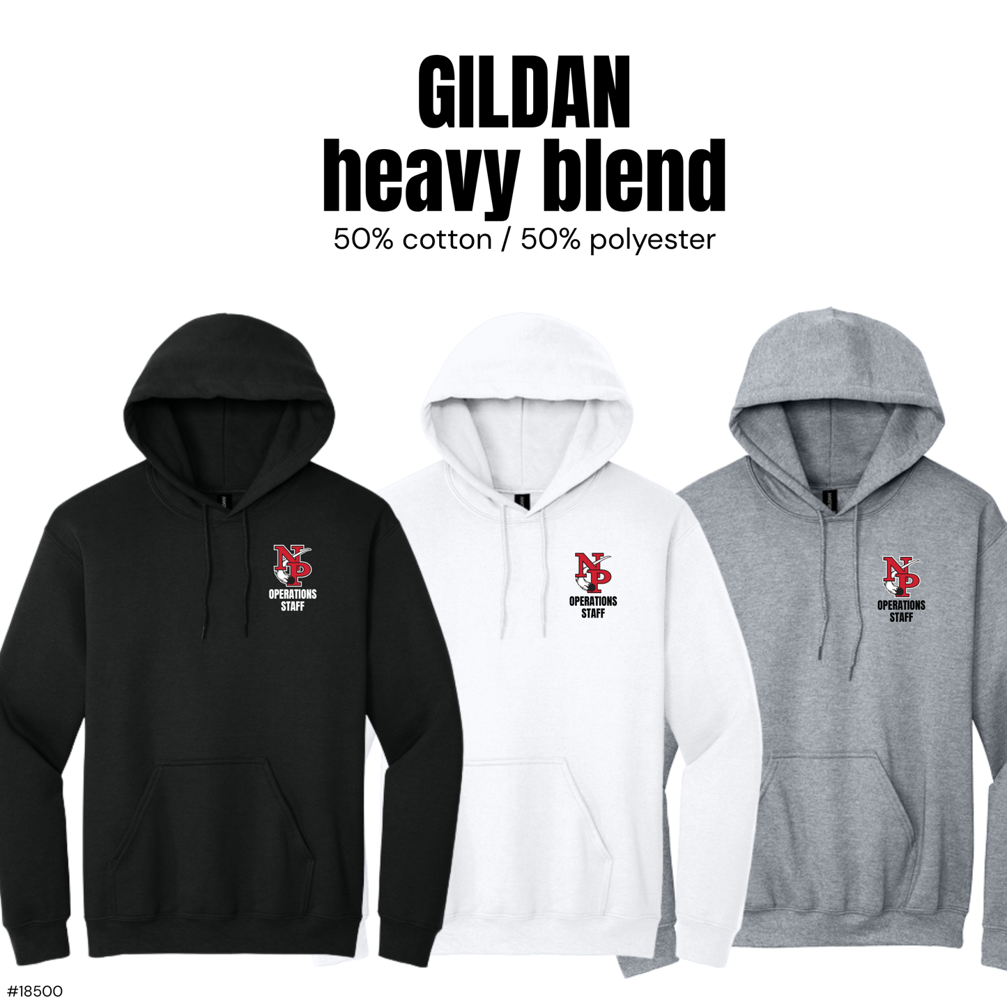 MTO / NPCSD, Operations Staff - Hoodie