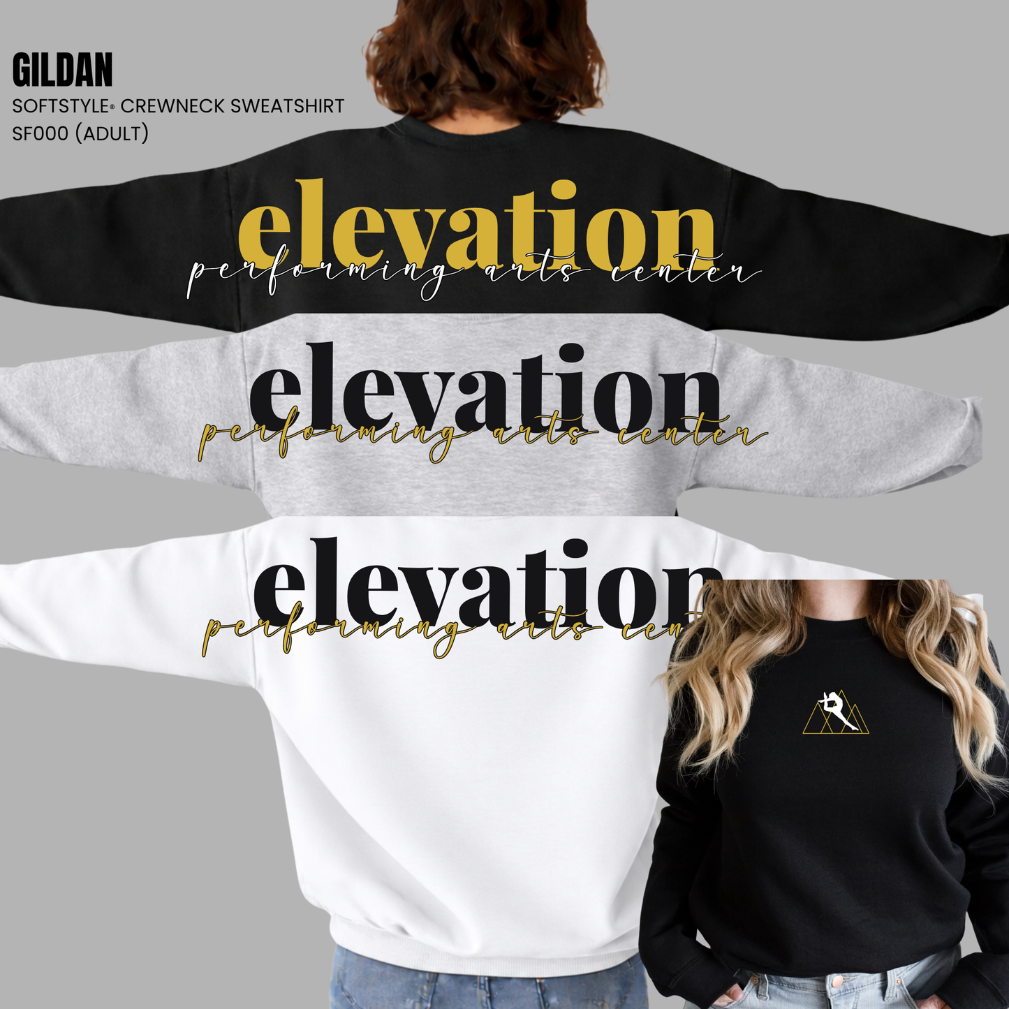 EPAC | Extended Back Crewneck Sweatshirt