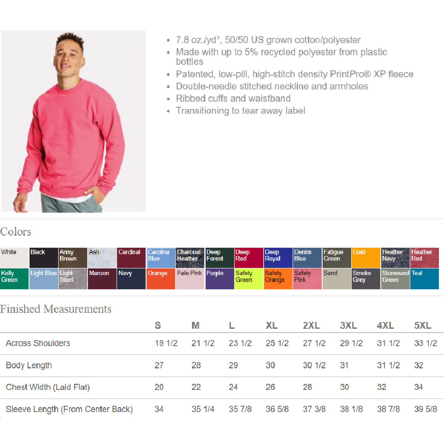 Limitless | Puff Ink Sweatshirt