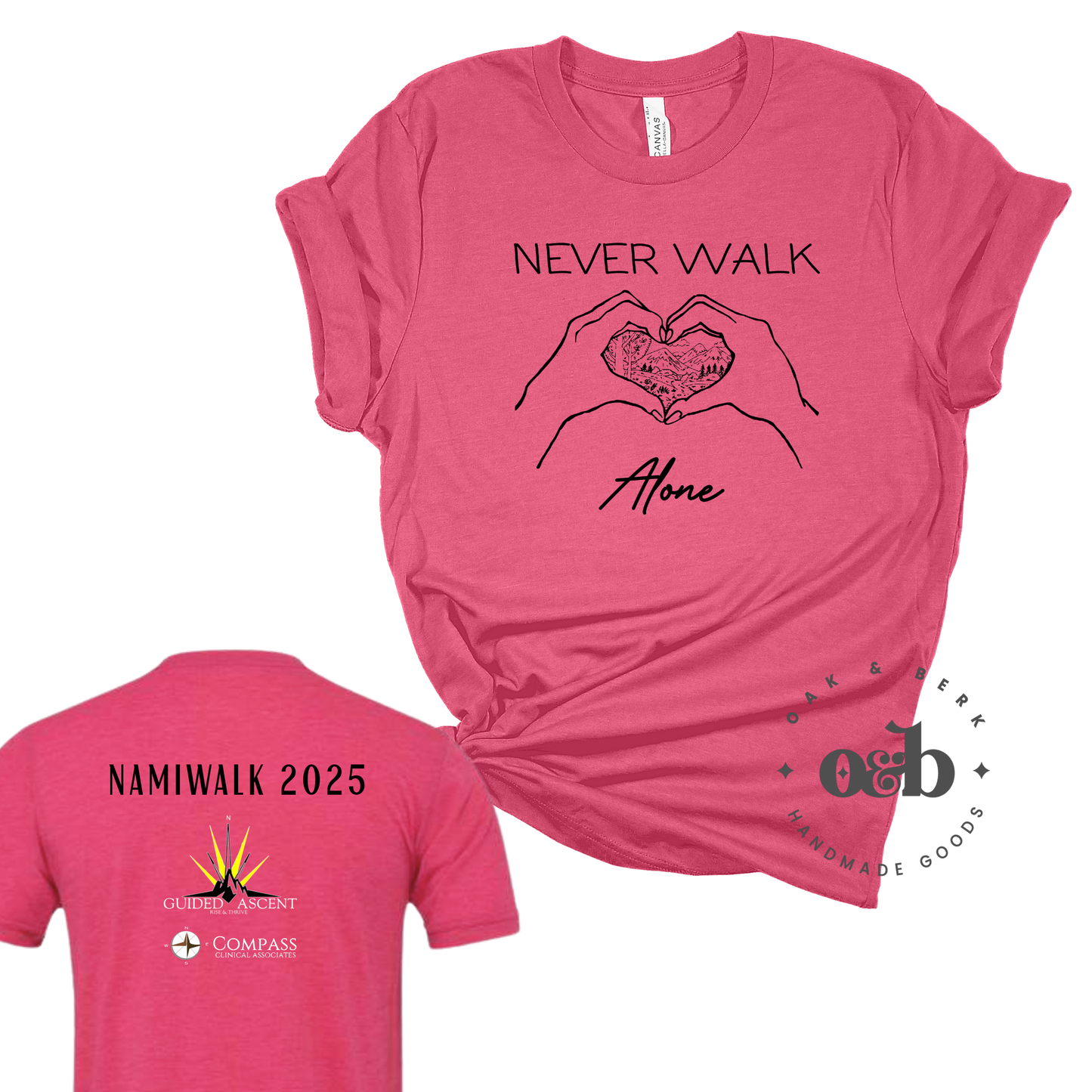 Namiwalk 2025 | Guided Ascent x Compass Clinical Associates