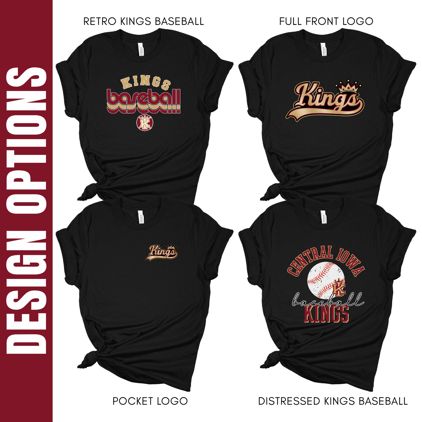 KINGS | District Women’s Perfect Tri Rocker Tank {adult}