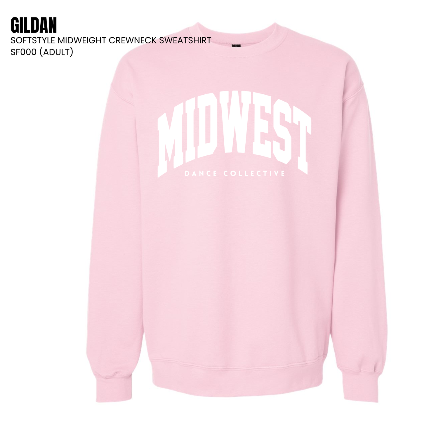 MDC | Midwest DC Crewneck Sweatshirt, adult