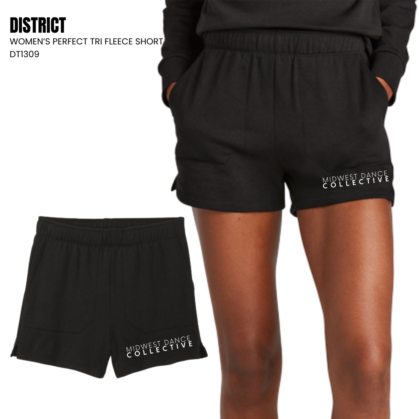 MDC | Women's Perfect Tri Fleece Shorts