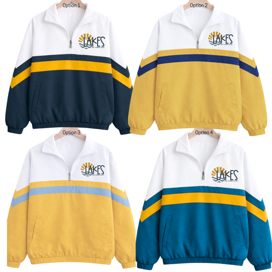 PRE-ORDER: Matching Mommy & Me WINDBREAKER, Lakes