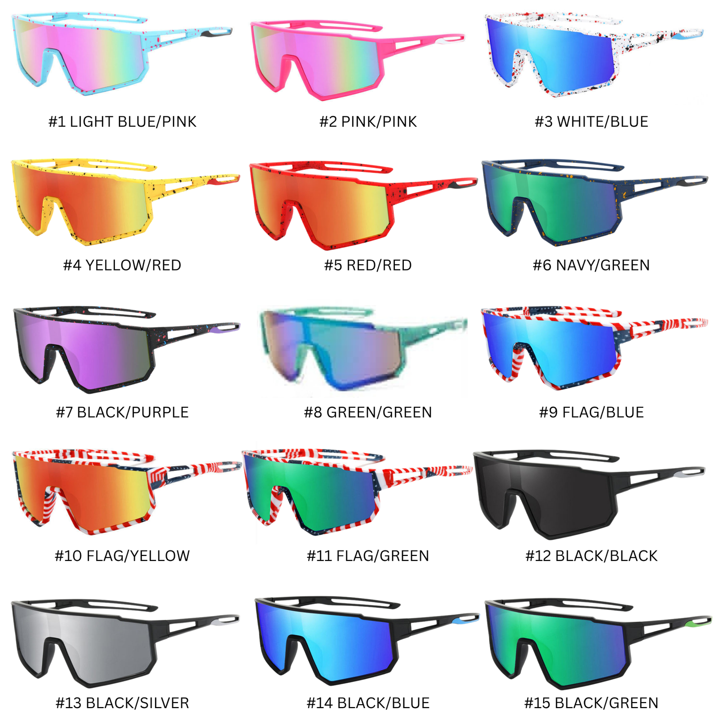 PREORDER / Kids Polarized Sport Sunglasses