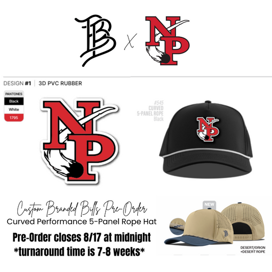 PRE-ORDER: Branded Bills | Black + Full Color