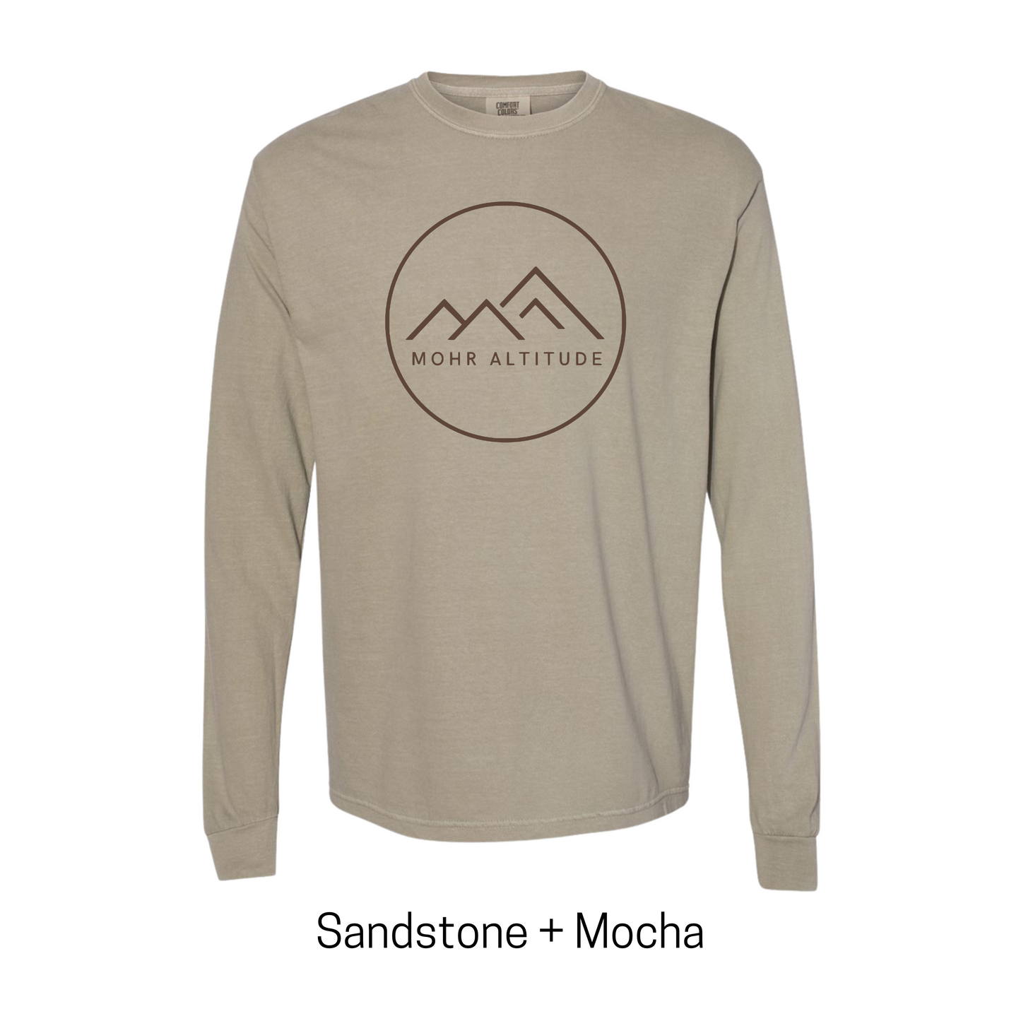 Mohr Altitude - comfort colors long sleeve