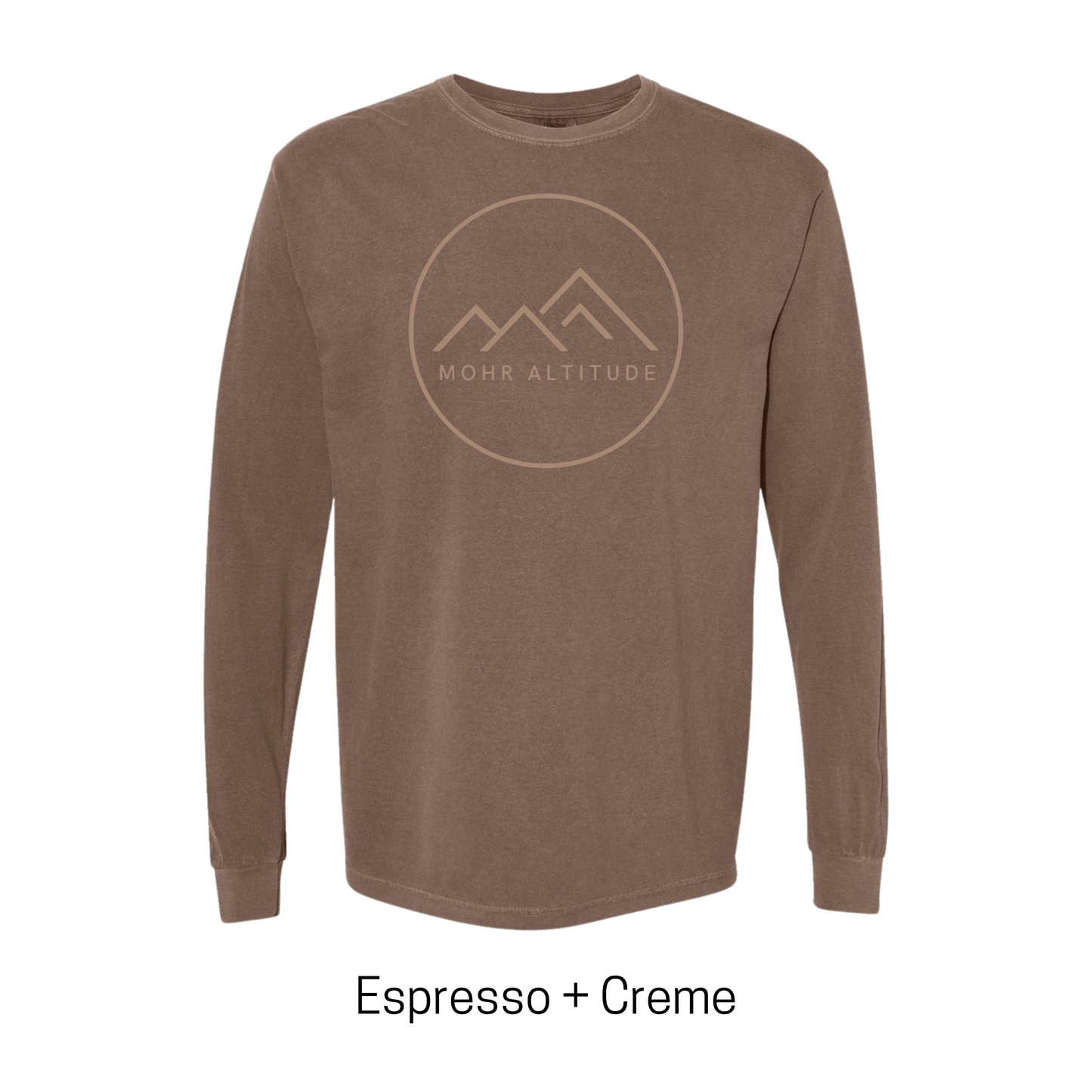 Mohr Altitude - comfort colors long sleeve