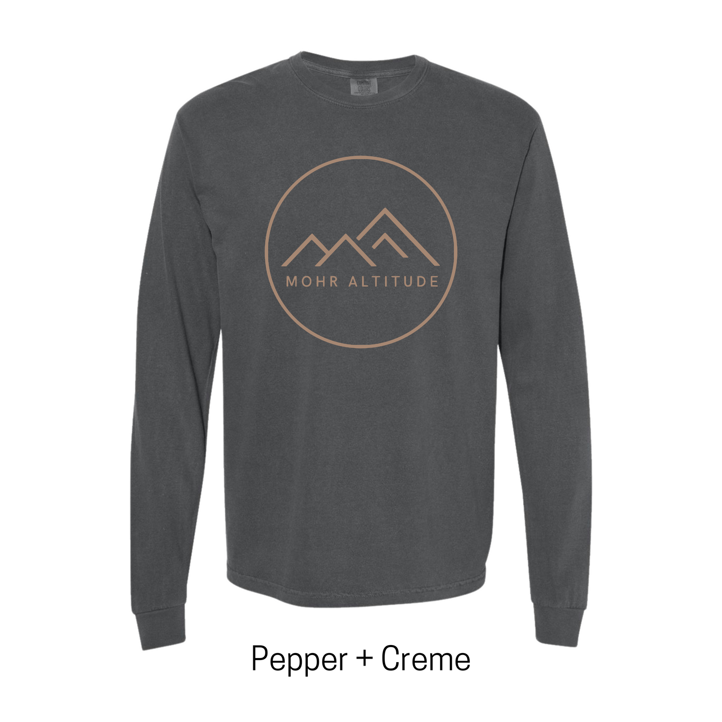 Mohr Altitude - comfort colors long sleeve
