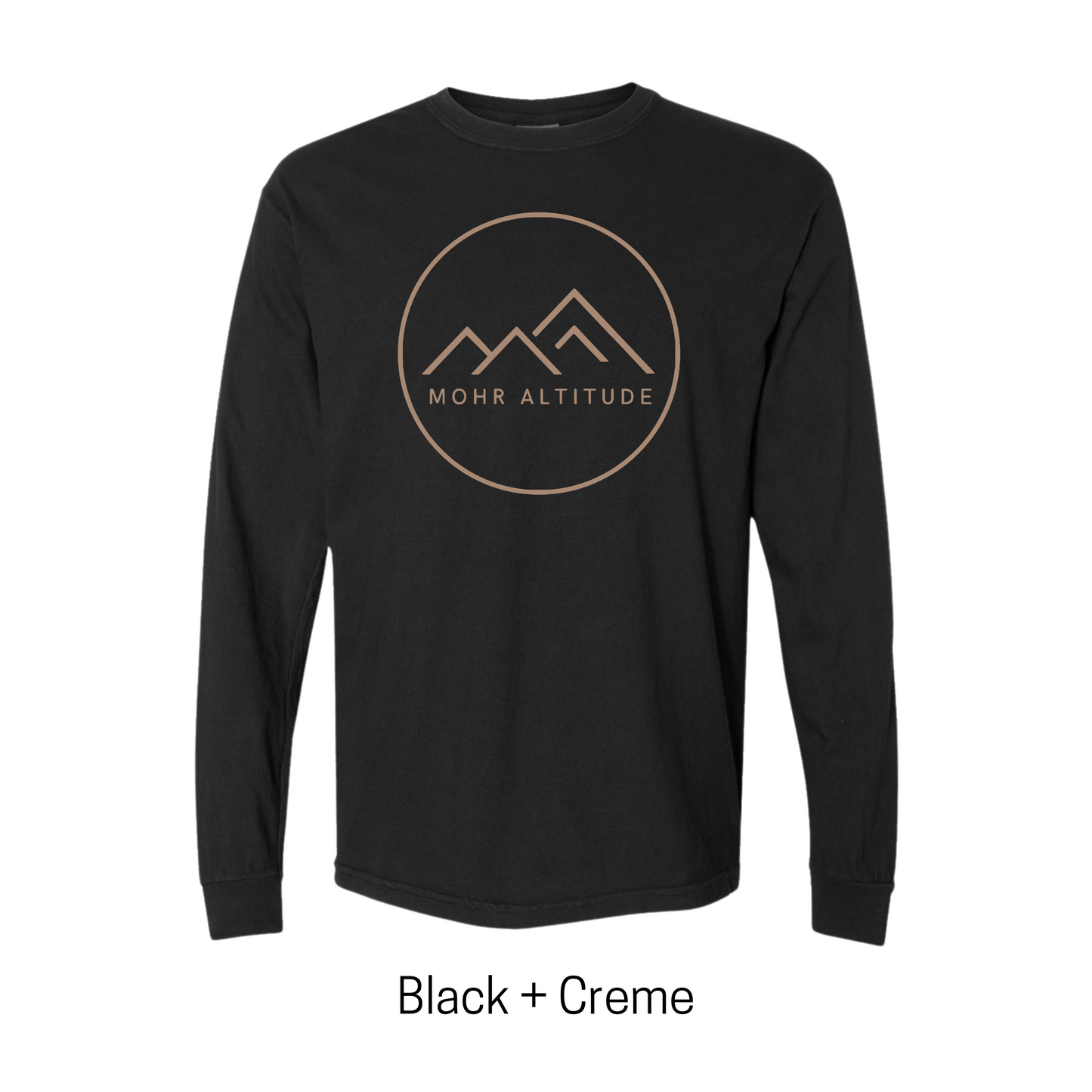 Mohr Altitude - comfort colors long sleeve