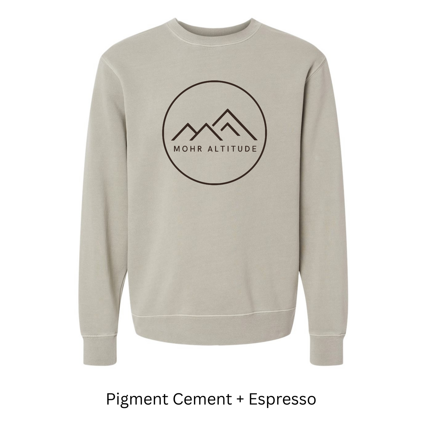 Mohr Altitude - independent crewneck