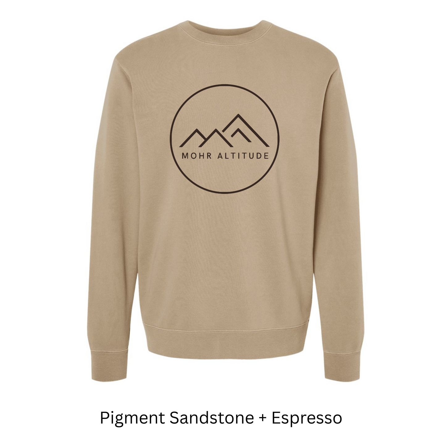 Mohr Altitude - independent crewneck