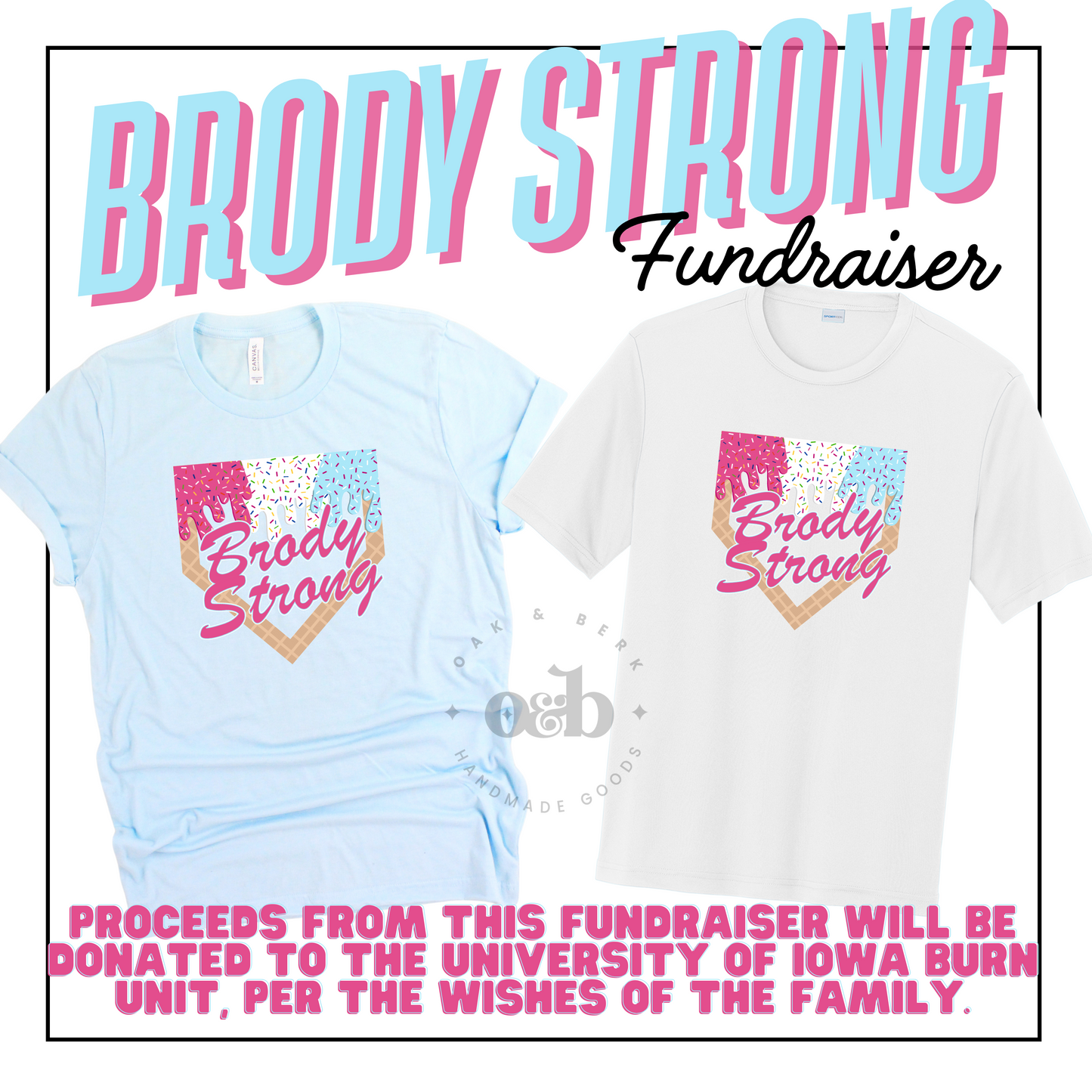 PRE-ORDER | Brody Strong - Sport Tek