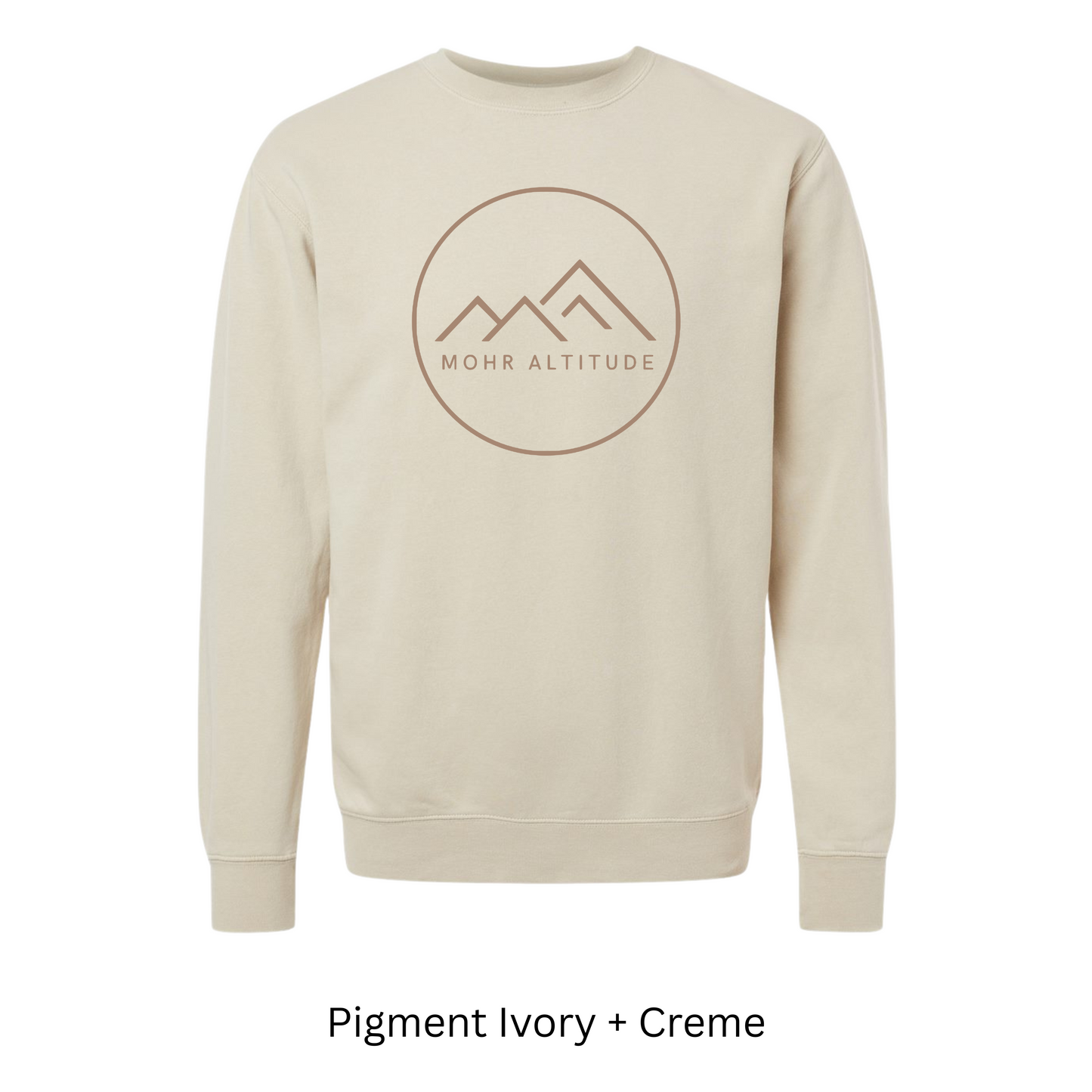Mohr Altitude - independent crewneck