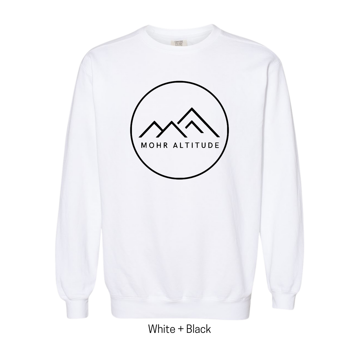 Mohr Altitude - comfort colors crewneck