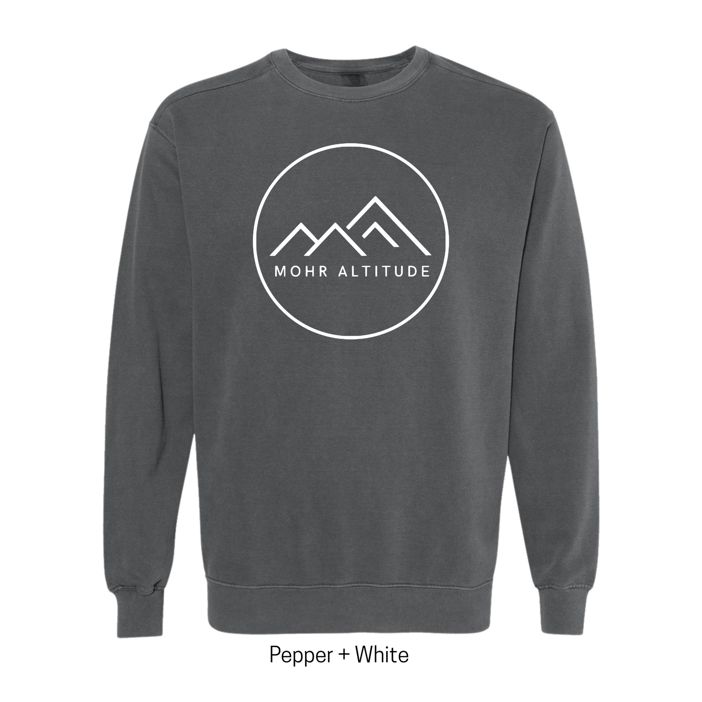Mohr Altitude - comfort colors crewneck