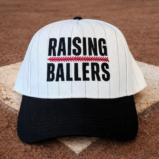PREORDER / Raising Ballers Embroidered Hat