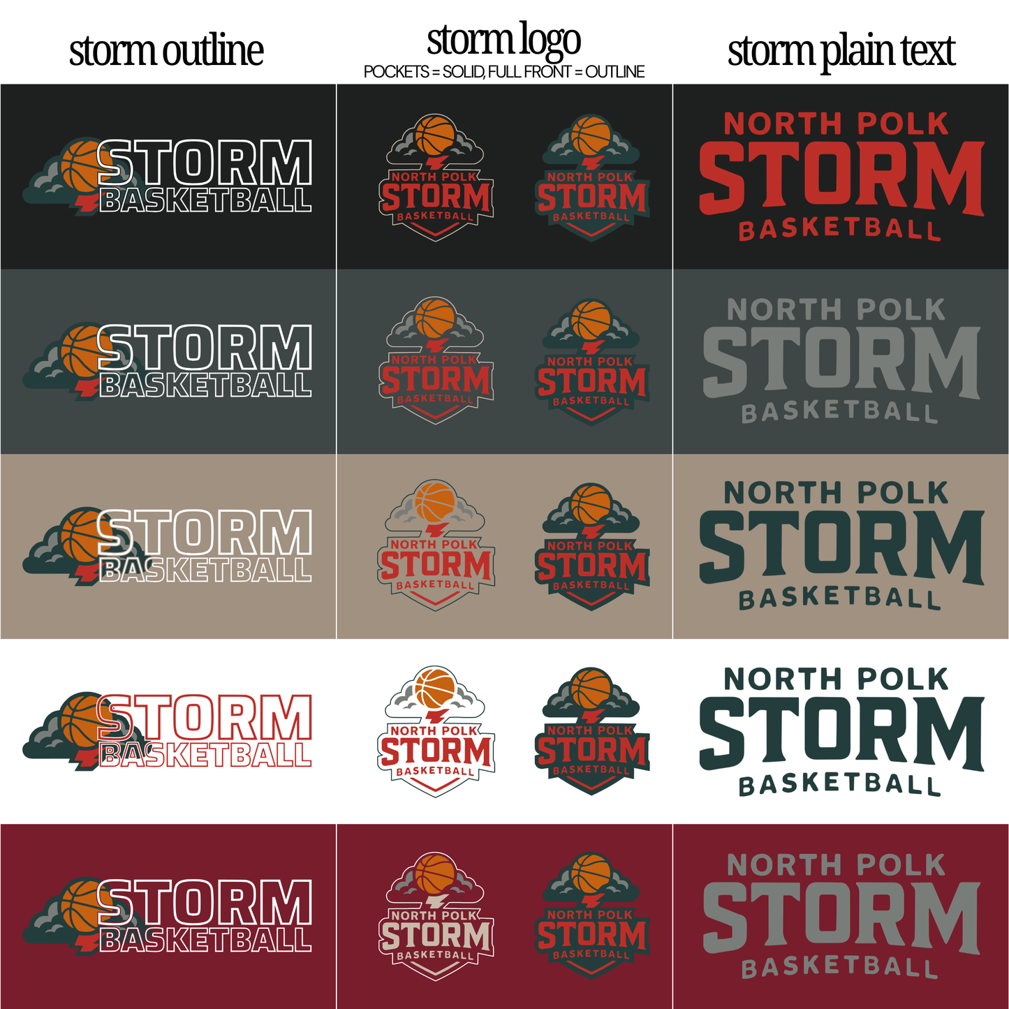 STORM | Next Level Boxy Tee
