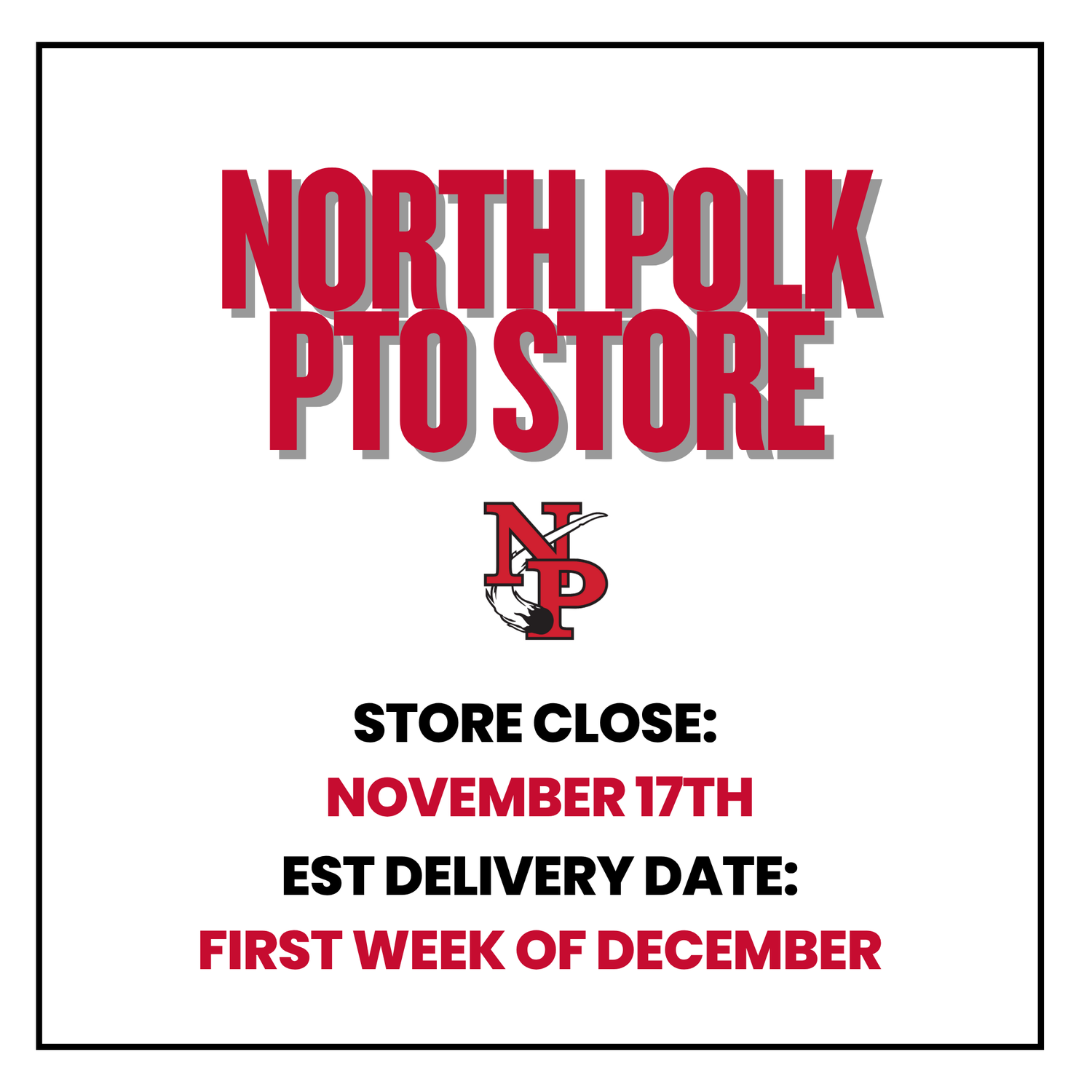 North Polk PTO Store