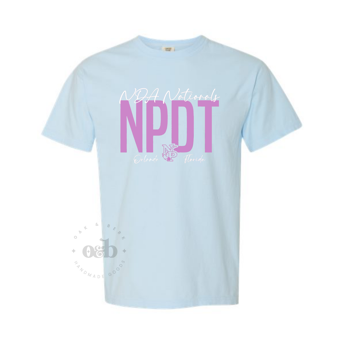 North Polk Dance Team NDA Nationals, comfort colors