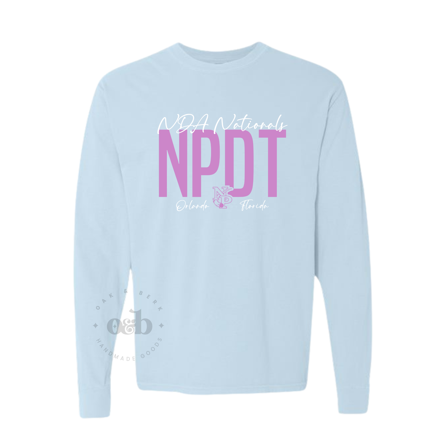 North Polk Dance Team NDA Nationals, comfort colors