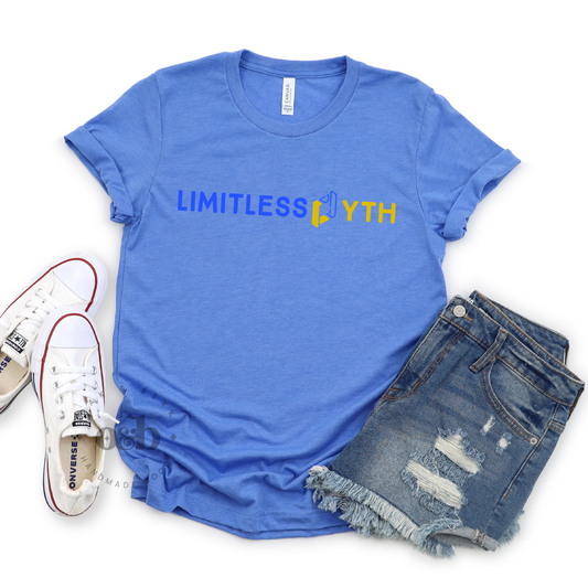 Limitless | Youth Logo, adult