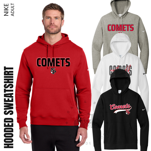 North Polk PTO | Nike Club Fleece Pullover Hoodie {adult}