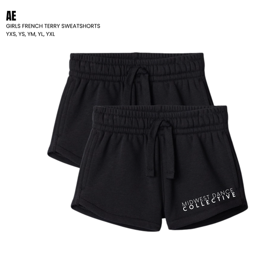 MDC | Girls French Terry Sweatshorts
