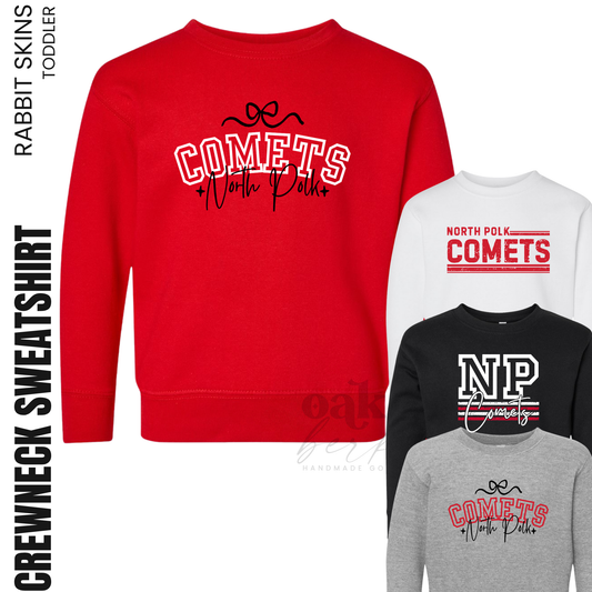 North Polk PTO | Rabbit Skins Crewneck {toddler}