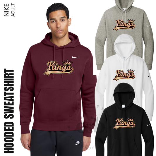 KINGS | Nike Club Fleece Pullover Hoodie {adult}
