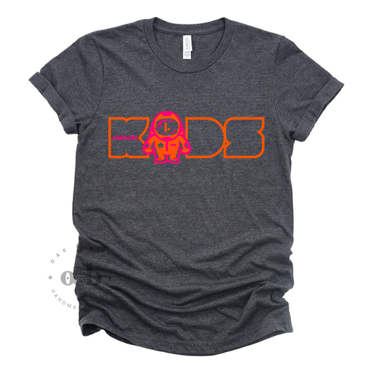 Limitless | Kids Full Color Logo, adult