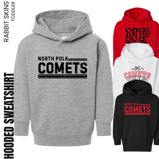 North Polk PTO | Rabbit Skins Hoodie {toddler}