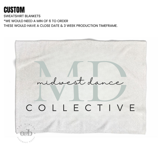 MDC | Sweatshirt Blanket