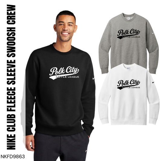 PCLL | Nike Club Fleece Crewneck {adult}