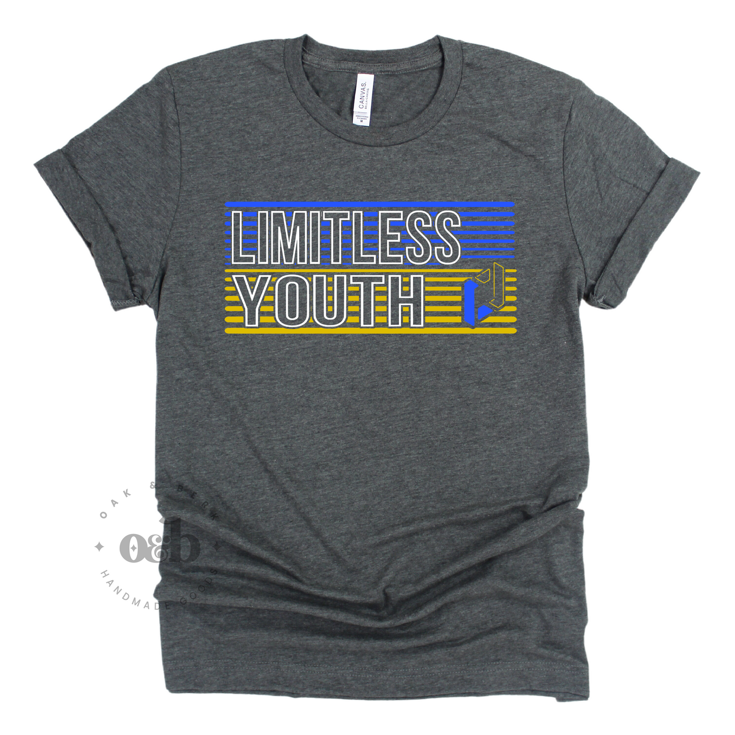 Limitless | Youth Stripes, adult