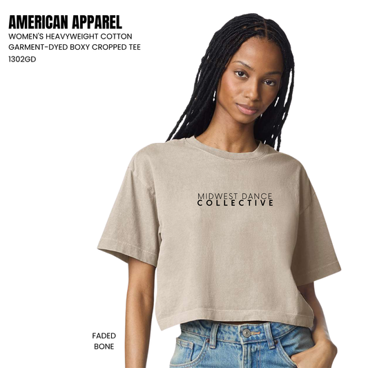 MDC | American Apparel Boxy Cropped Tee