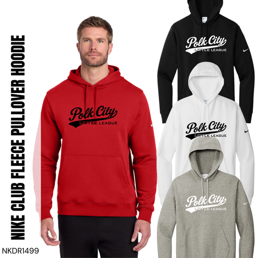 PCLL | Nike Club Fleece Pullover Hoodie {adult}